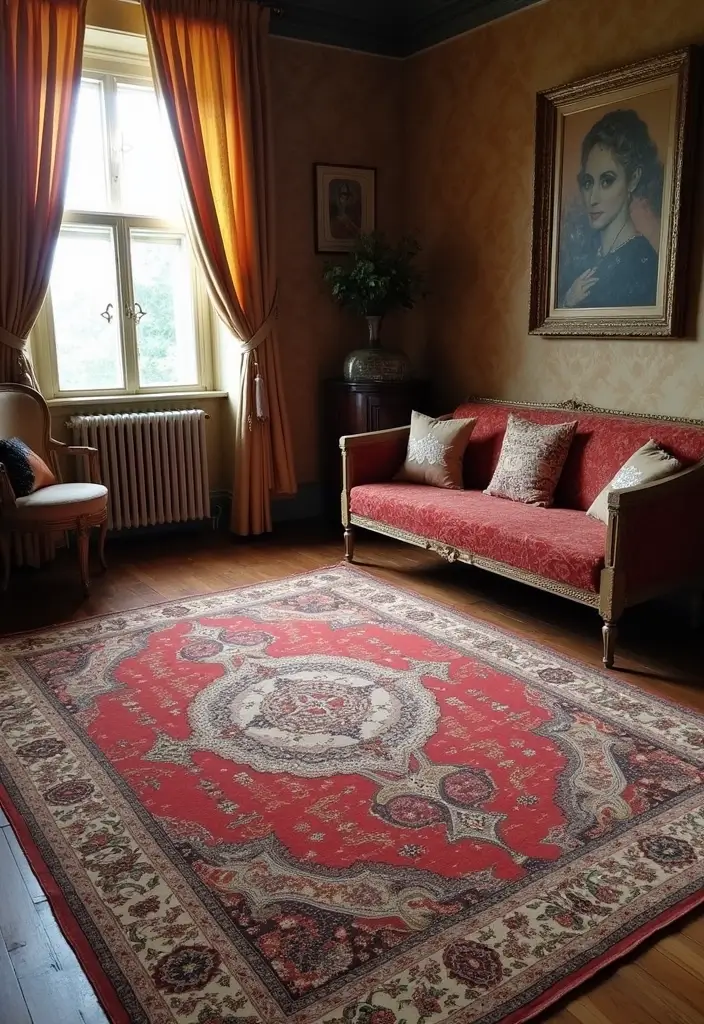 28 Stylish Carpets Perfect for Bedrooms 6 28 Stylish Carpets Perfect for Bedrooms - 6. Vintage Persian Rugs