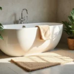 29 Bath Rug Ideas That Feel Like a Spa