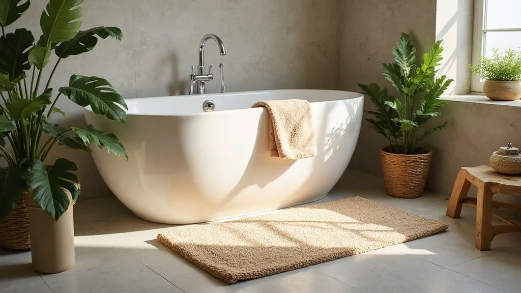 29 Bath Rug Ideas That Feel Like a Spa