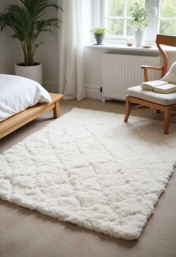 29 Cozy Bedroom Rugs for a Warm Inviting Look - 5. Organic Cotton Rugs