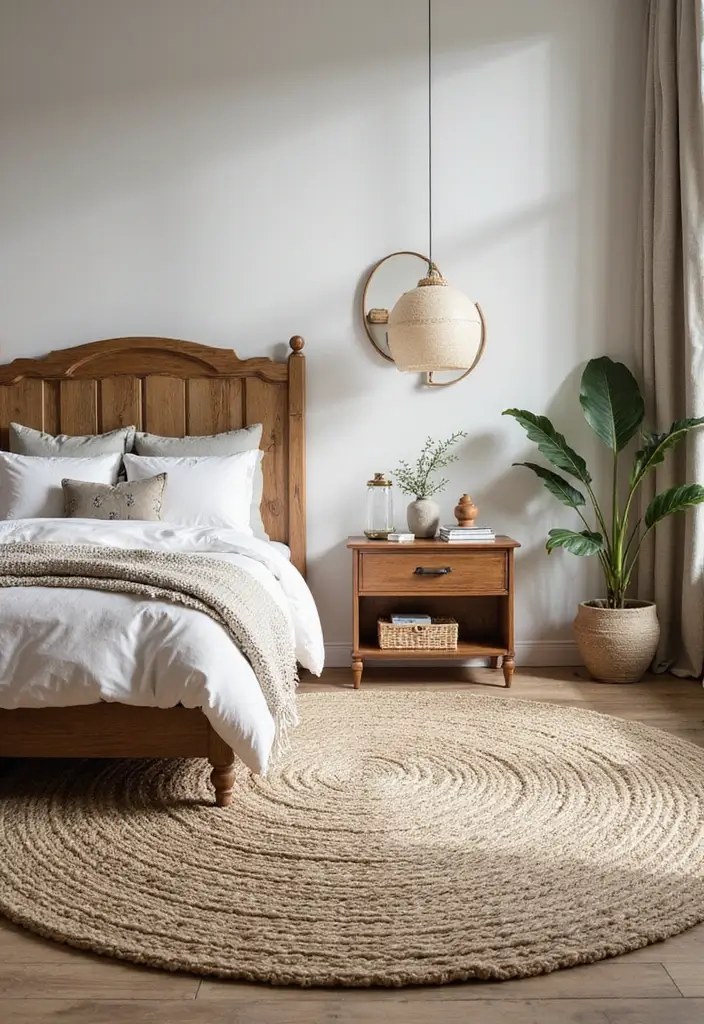 29 Cozy Bedroom Rugs for a Warm Inviting Look - 9. Eco-Friendly Area Rugs