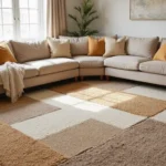 29 Cozy Living Room Rug Ideas for Lazy Weekends