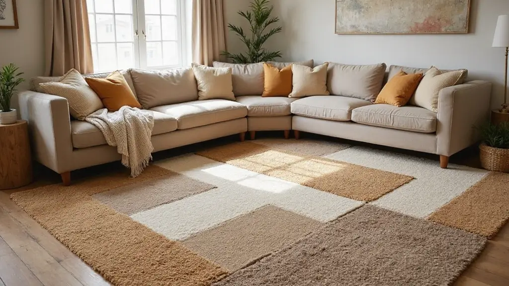 29 Cozy Living Room Rug Ideas for Lazy Weekends