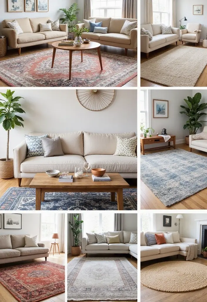 29 Cozy Rug Ideas That Match a Beige Couch Perfectly 30 29 Cozy Rug Ideas That Match a Beige Couch Perfectly - Conclusion
