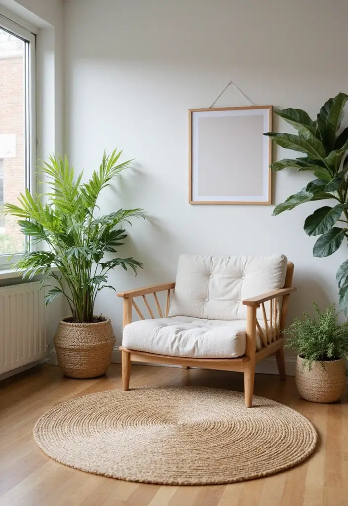 29 Jute Rug Ideas for a Modern Living Room - 11. Eco-Friendly Style