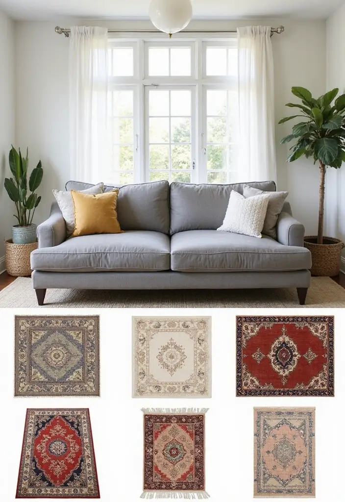 29 Rug Ideas to Match a Grey Couch Effortlessly - Conclusion