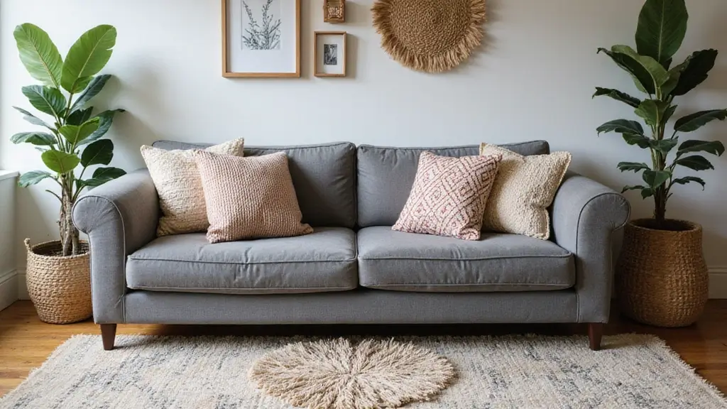 29 Rug Ideas to Match a Grey Couch Effortlessly