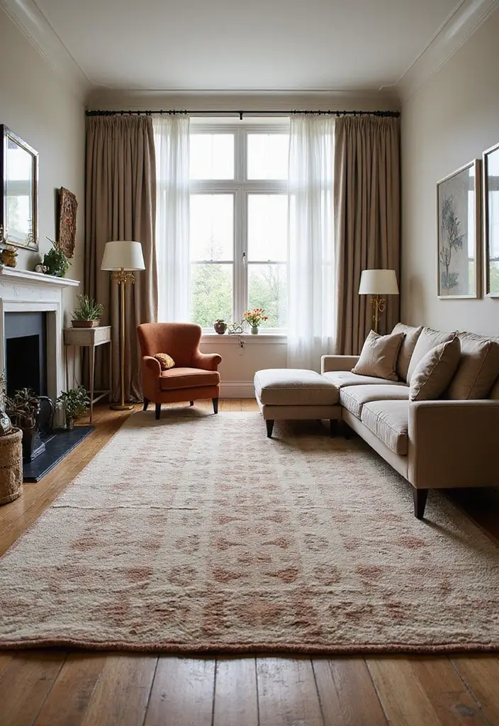 29 Tufted Rug Ideas That Add Personality to Any Room 13 29 Tufted Rug Ideas That Add Personality to Any Room - 13. Handmade Artisan Rugs