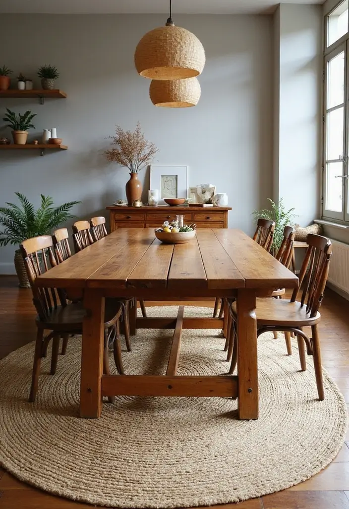 29 Tufted Rug Ideas That Add Personality to Any Room 5 29 Tufted Rug Ideas That Add Personality to Any Room - 5. Natural Fiber Accents