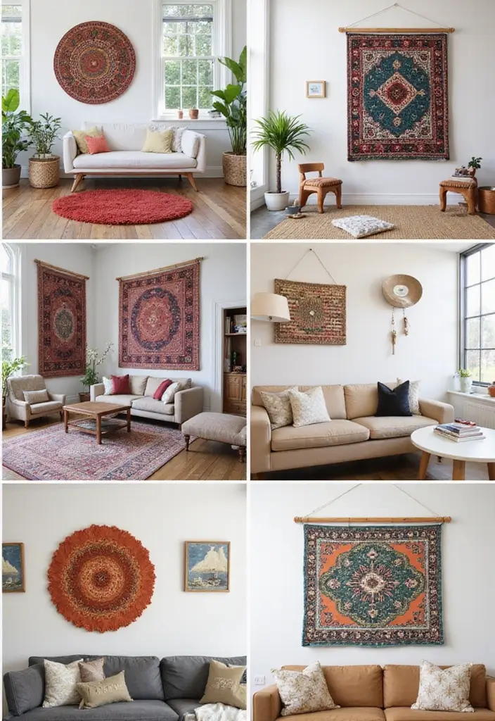29 Wall Hanging Rug Ideas for Artistic Living Rooms 30 29 Wall Hanging Rug Ideas for Artistic Living Rooms - Conclusion