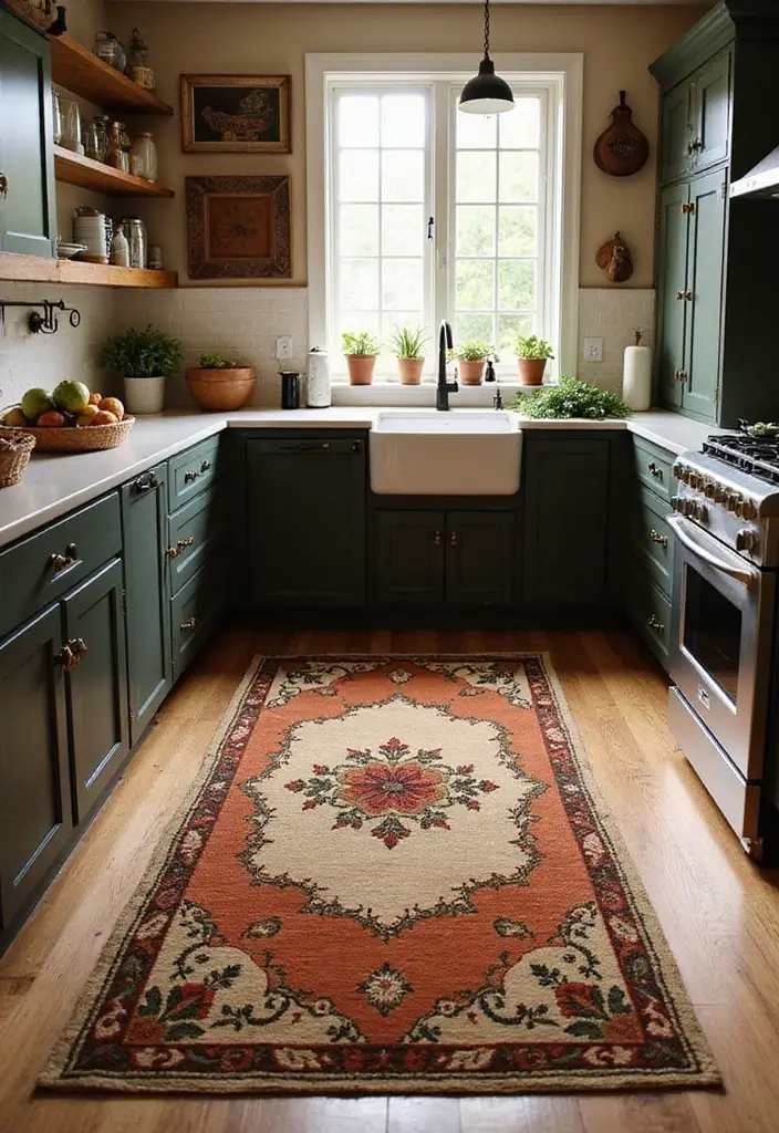 30+ ACNH Rug Ideas You’ll Want to Copy 19 30+ ACNH Rug Ideas You’ll Want to Copy - 19. Happy Harvest Rug