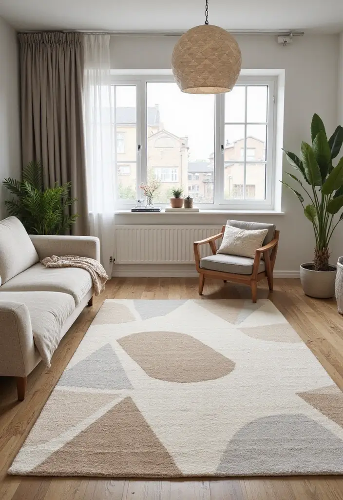 30+ ACNH Rug Ideas You’ll Want to Copy 29 30+ ACNH Rug Ideas You’ll Want to Copy - 29. Minimalist ACNH Shapes Rug