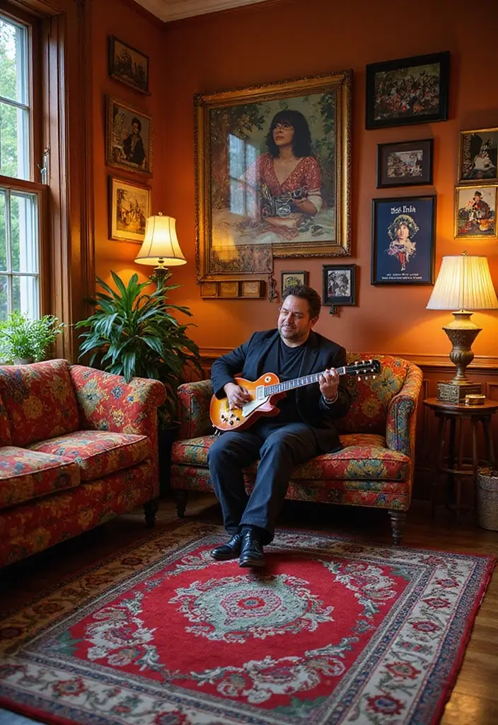 30+ ACNH Rug Ideas You’ll Want to Copy 3 30+ ACNH Rug Ideas You’ll Want to Copy - 3. K.K. Slider's Music Mat