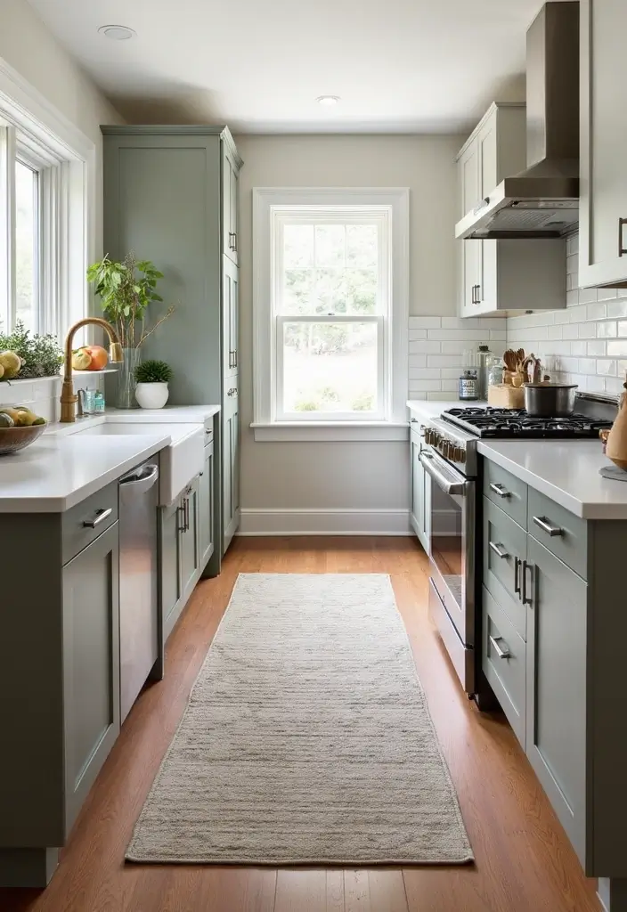 30+ Gorgeous Layered Rug Ideas for Cozy Spaces 22 30+ Gorgeous Layered Rug Ideas for Cozy Spaces - 22. Layering for Functionality