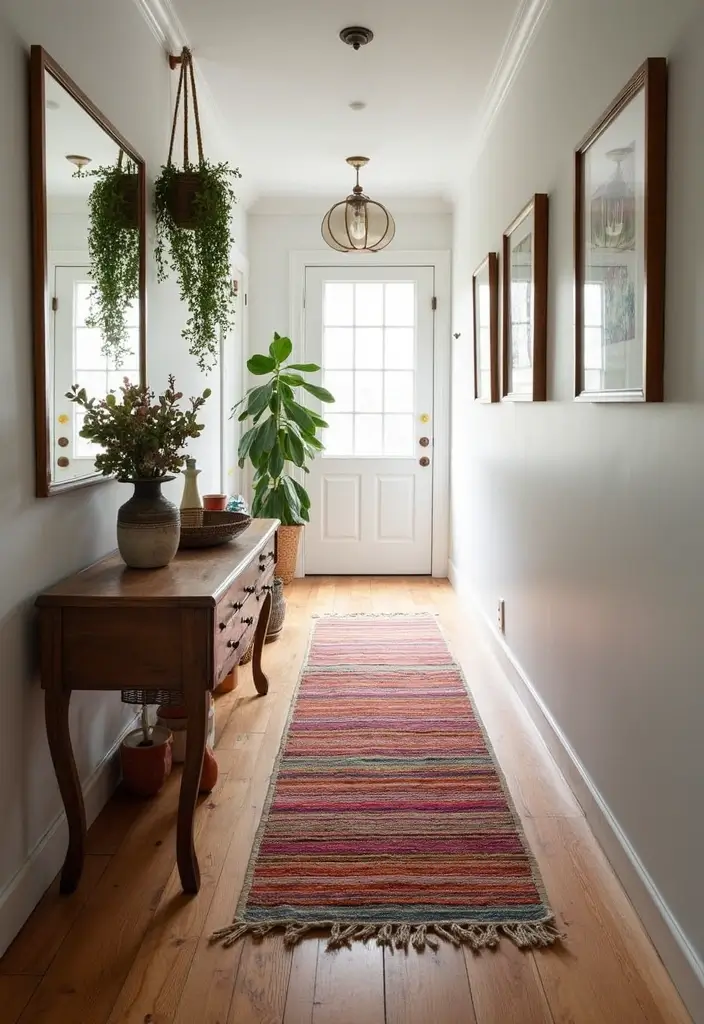 30+ Gorgeous Layered Rug Ideas for Cozy Spaces 4 30+ Gorgeous Layered Rug Ideas for Cozy Spaces - 4. Layering with Runners