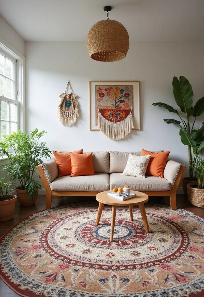 30+ Gorgeous Layered Rug Ideas for Cozy Spaces 8 30+ Gorgeous Layered Rug Ideas for Cozy Spaces - 8. Outdoor-Inspired Layering