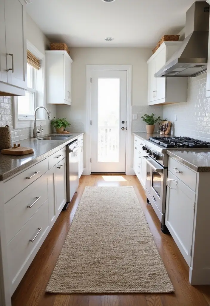 30 Kitchen Rug Ideas You’ll Wish You Tried Sooner - 26. Textured Runners