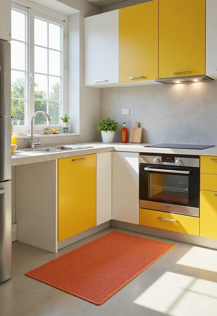 30 Kitchen Rug Ideas You’ll Wish You Tried Sooner - 5. Non-Slip Rubber Mats