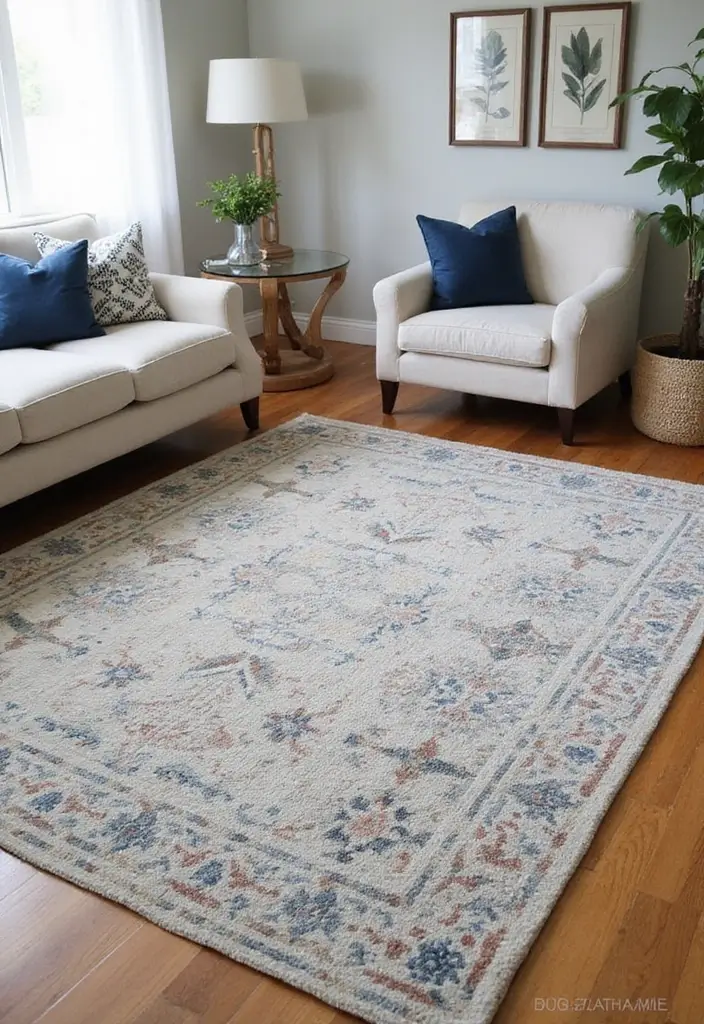 30+ Living Room Rug Ideas That Transform Your Space 26 30+ Living Room Rug Ideas That Transform Your Space - 26. Reversible Rugs