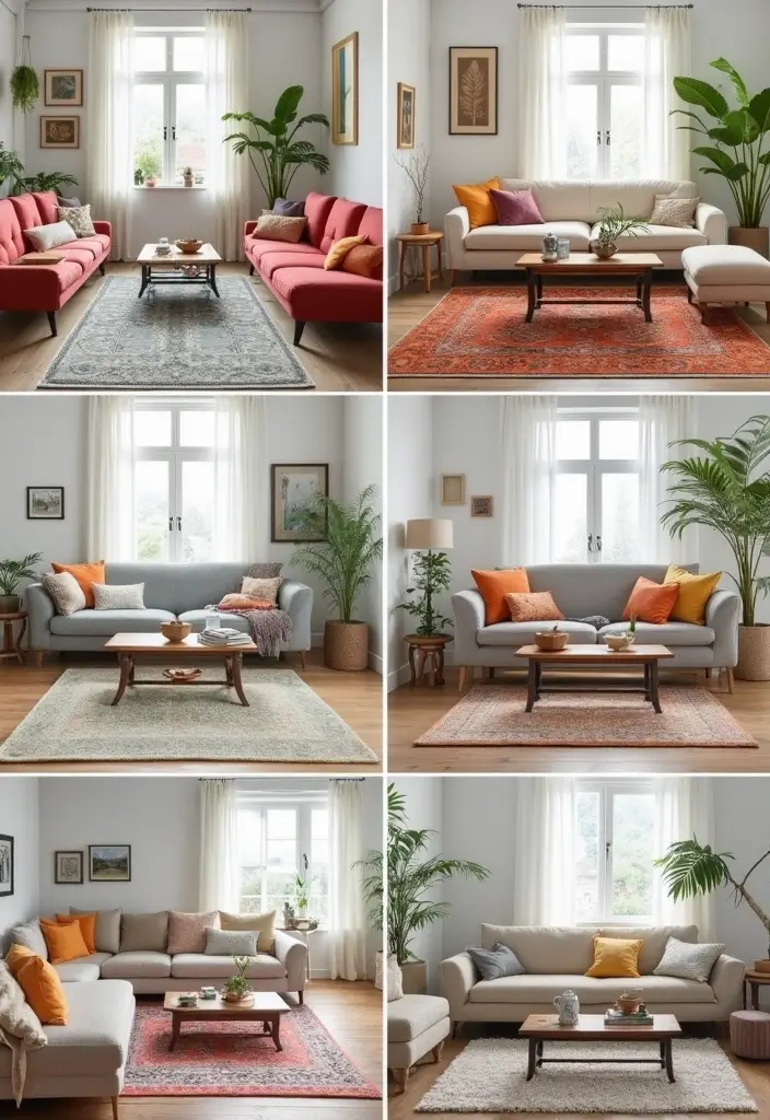 30+ Neutral Rugs That Add a Pop of Color to Living Rooms - Conclusion