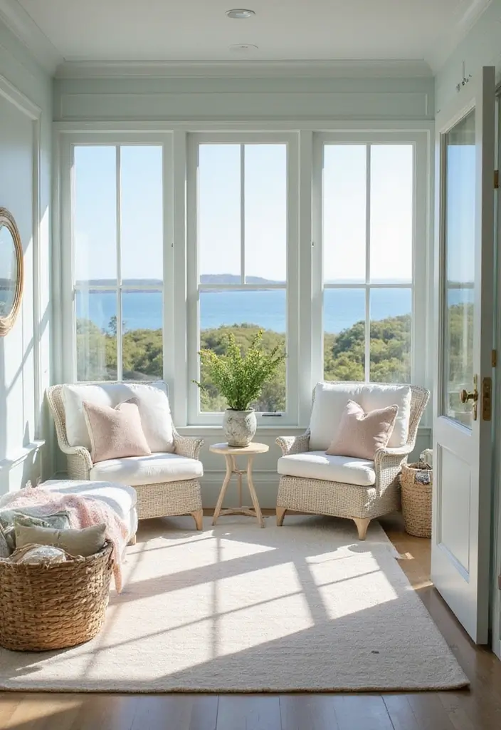30 Rugs That Go Perfectly With Sea Salt Paint - 26. Light Pastel Hues