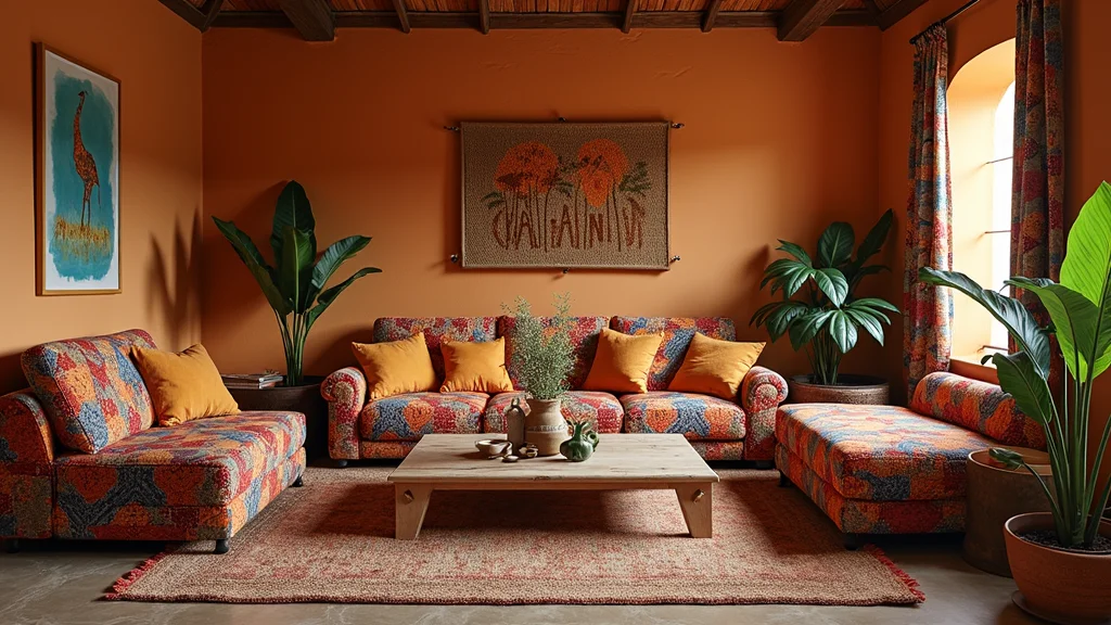 10 African Living Room Ideas for Vibrant Cultural Style