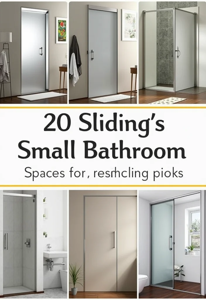 10 Bathroom Sliding Door Ideas for Space Saving Layouts - Conclusion