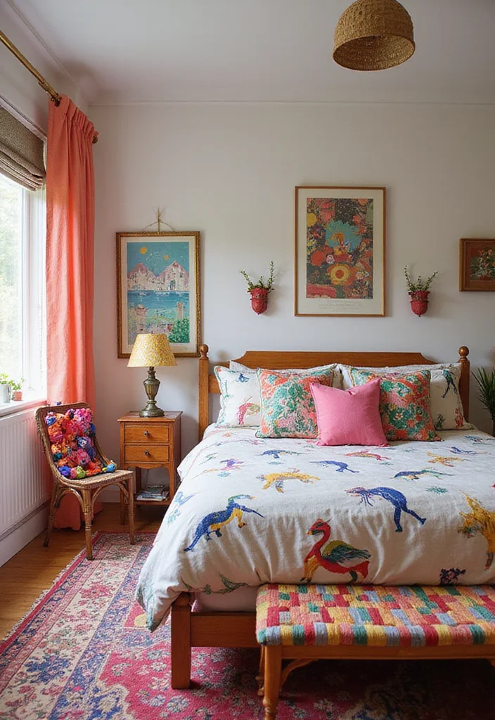 10 Bedroom Ideas Cute for Light Fun Styling - 4. Fun Bedroom Accessories