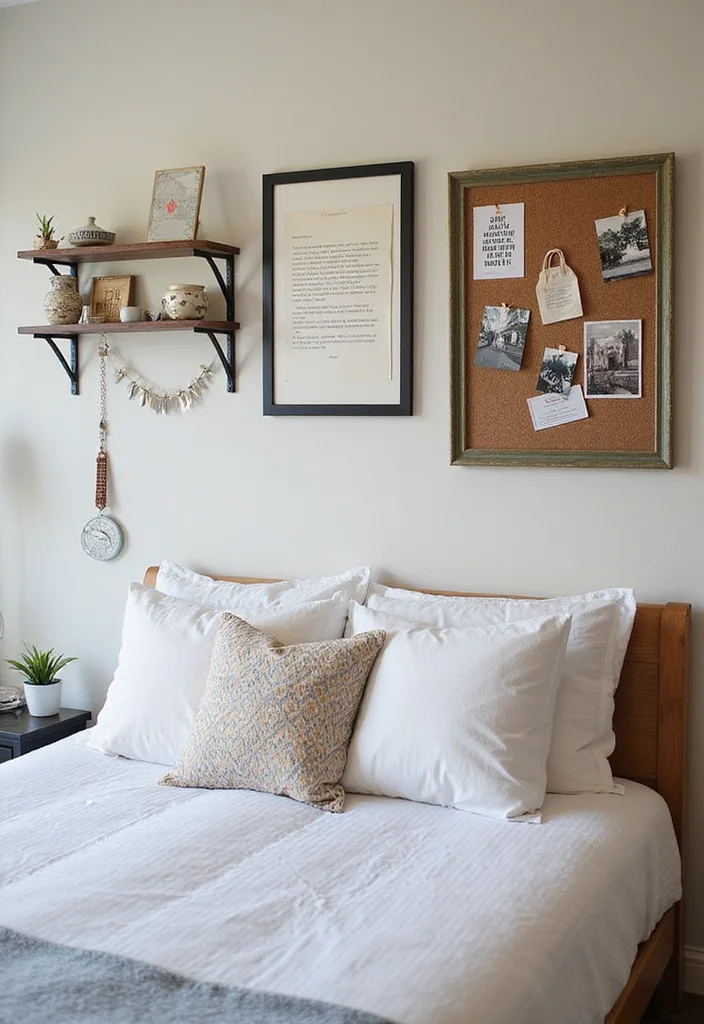 10 Bedroom Ideas Cute for Light Fun Styling - 8. Personalized Touches