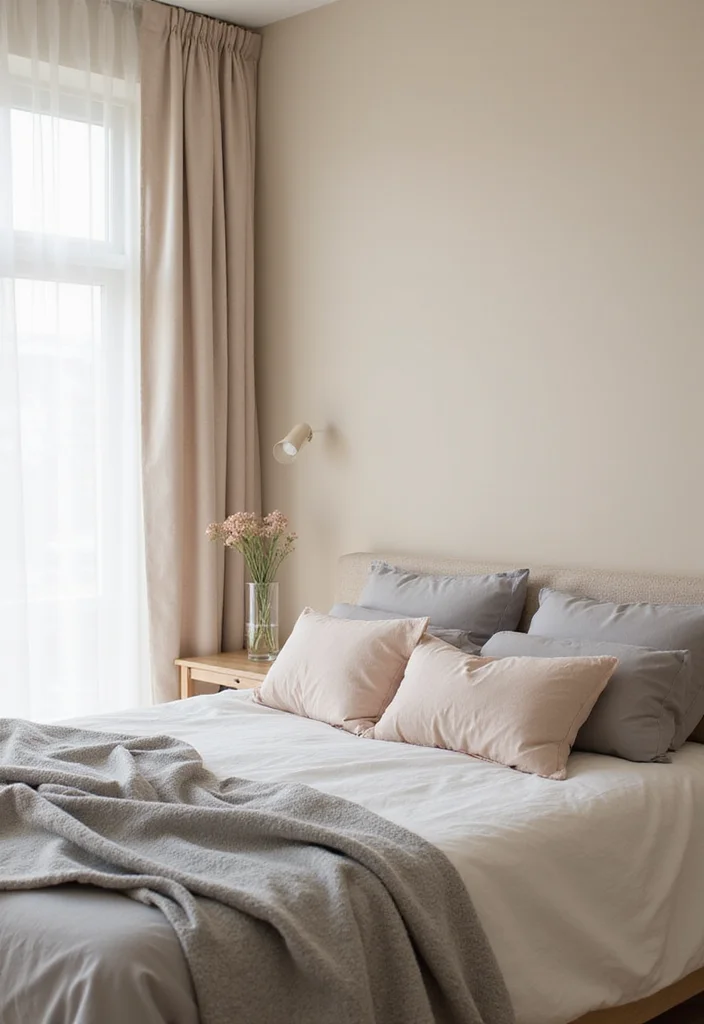 10 Christian Bedroom Ideas for Peaceful Faith-Filled Decor - 1. Soft Color Palette
