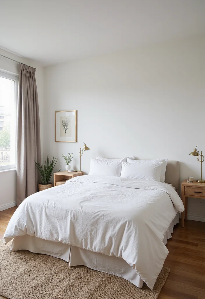 10 Christian Bedroom Ideas for Peaceful Faith-Filled Decor - 9. Clutter-Free Environment