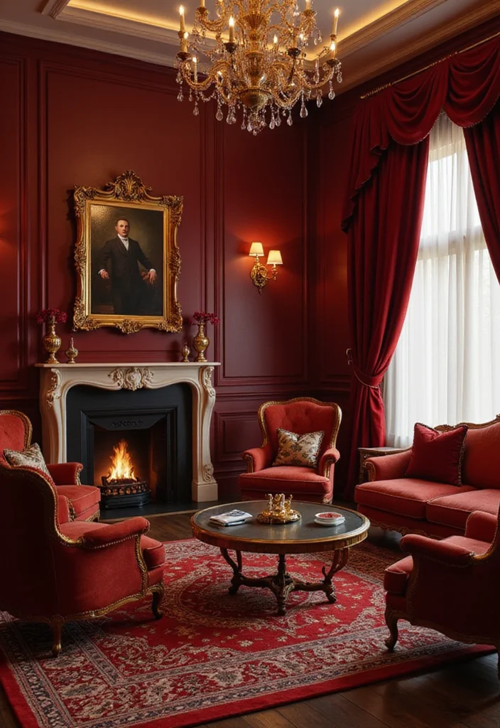 10 Club Roblox Living Room Ideas for Trendy Youthful Themes - 10. Chic Glam Room