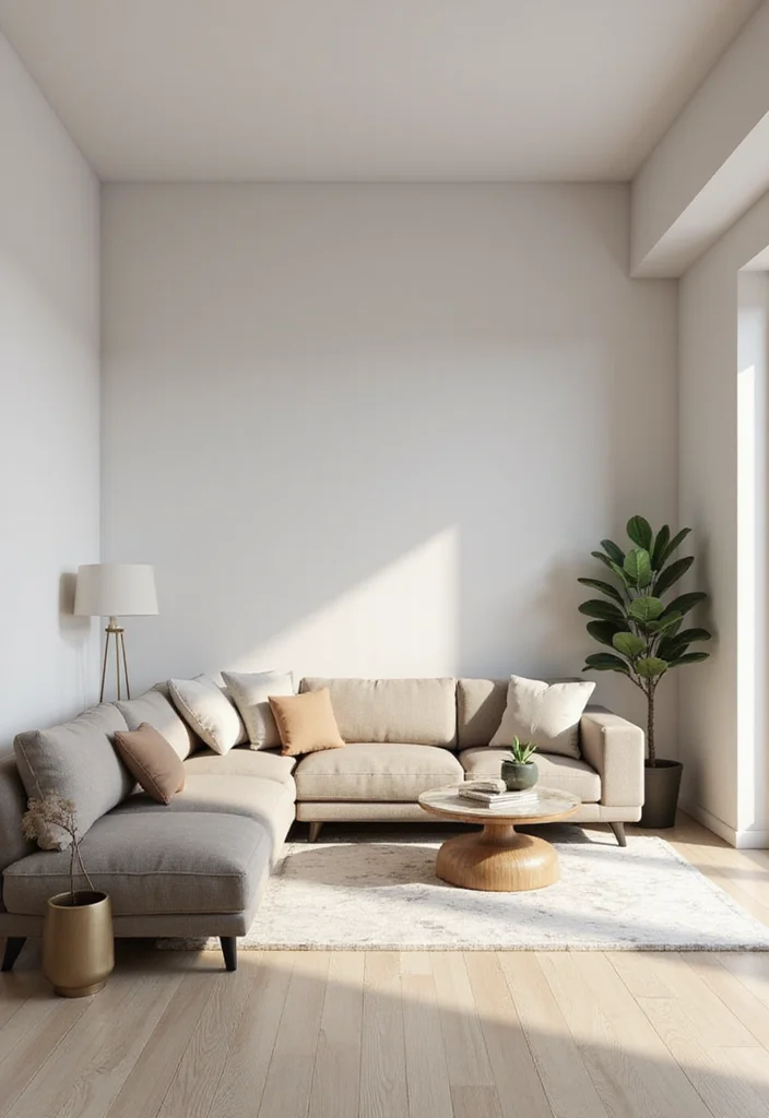 10 Club Roblox Living Room Ideas for Trendy Youthful Themes - 4. Elegant Minimalism