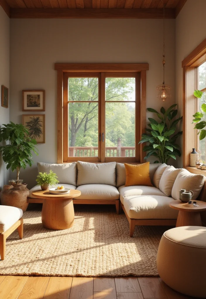 10 Club Roblox Living Room Ideas for Trendy Youthful Themes - 8. Nature-Inspired Retreat