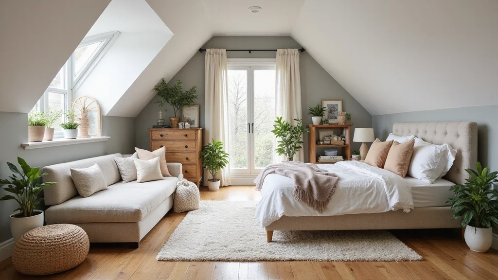 10 Dormer Bedroom Ideas for Smart Sloped Ceiling Layouts