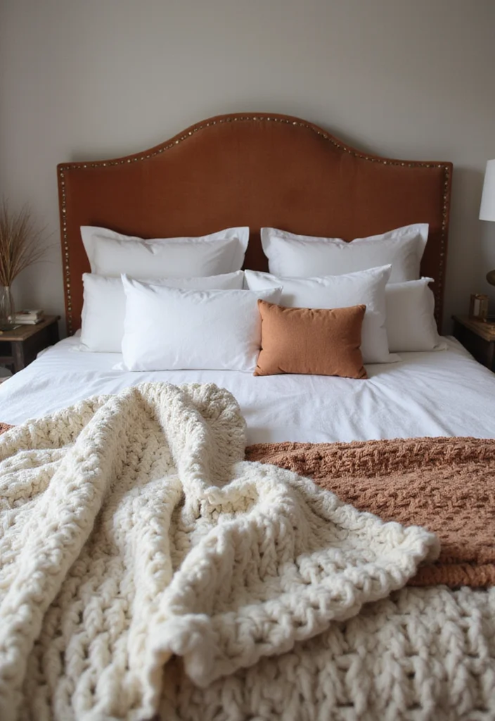 10 Funky Bedroom Ideas for Bold Creative Expression - 9. A Mix of Textures