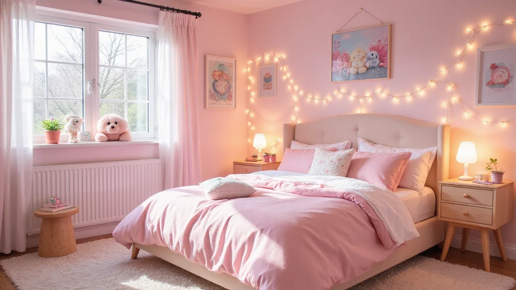 10 Kawaii Bedroom Ideas for Sweet Playful Charm