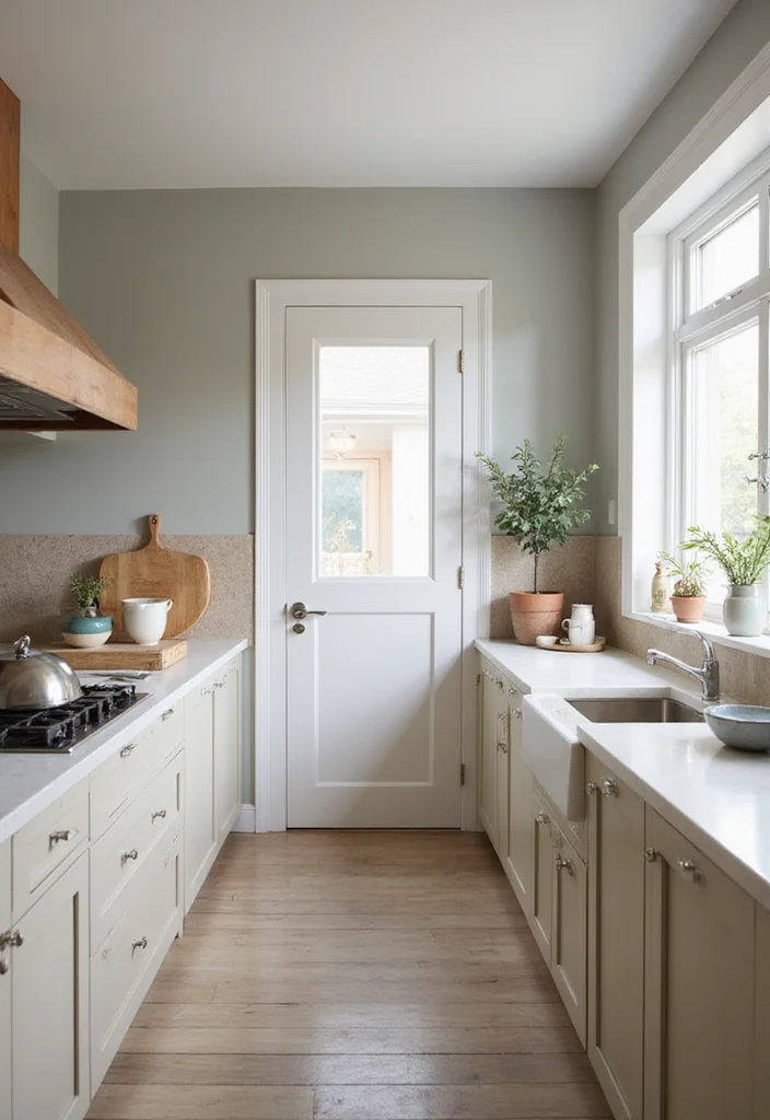 10 Kitchen Bulkhead Ideas for Seamless Ceiling Finishes - 2. Painted Bulkhead to Match Cabinetry