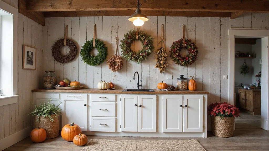 10 Kitchen Wreath Ideas for Cozy Seasonal Decor