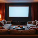 10 Living Room Movie Night Ideas for Fun Comfortable Evenings