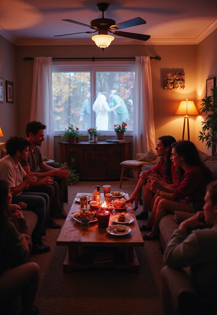 10 Living Room Movie Night Ideas for Fun Comfortable Evenings 78 10 Living Room Movie Night Ideas for Fun Comfortable Evenings - 8. Interactive Movie Night Ideas