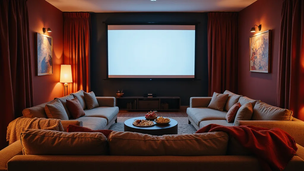 10 Living Room Movie Night Ideas for Fun Comfortable Evenings