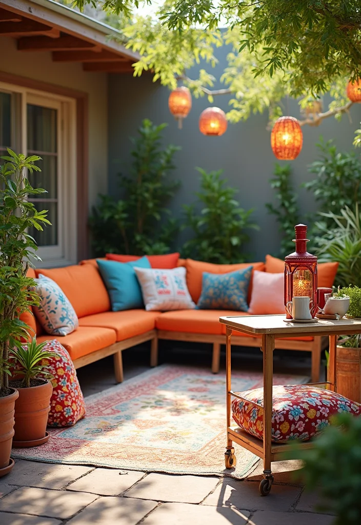 10 Miami Backyard Ideas for Bright Tropical Energy - 3. Fun and Festive Accessories