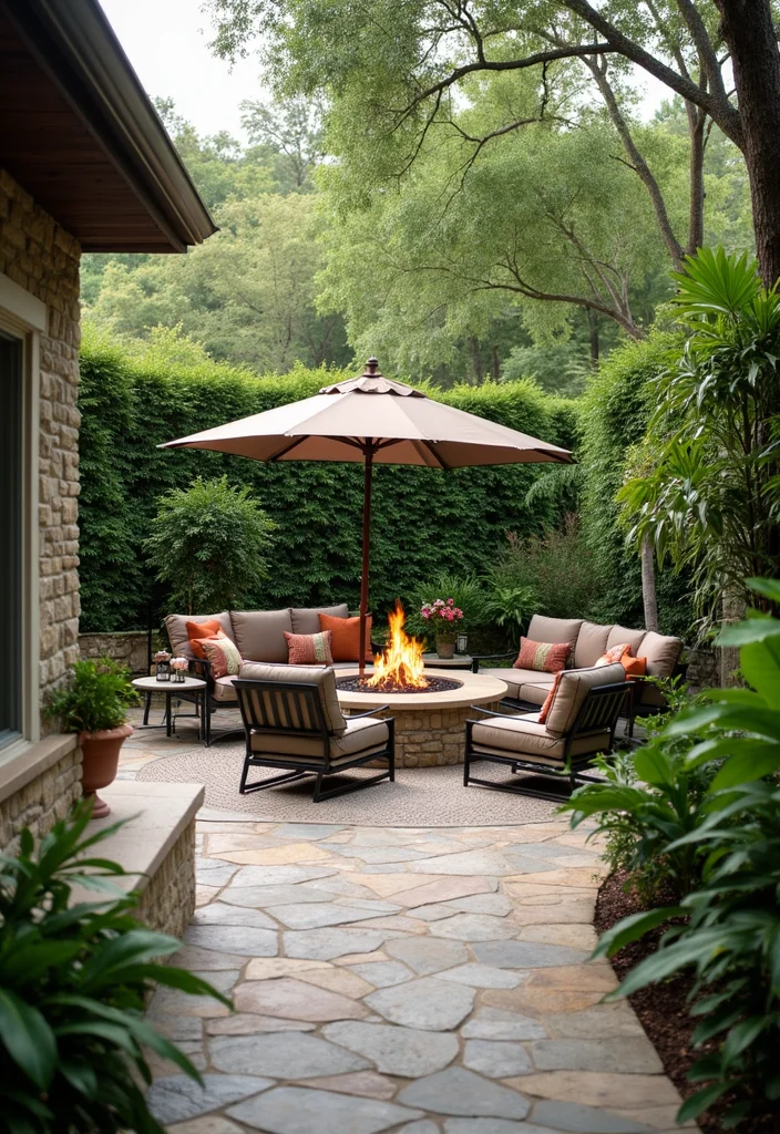 10 Miami Backyard Ideas for Bright Tropical Energy - 4. Stunning Patio Designs