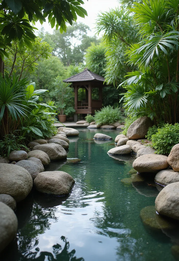 10 Miami Backyard Ideas for Bright Tropical Energy - 5. Relaxing Water Features
