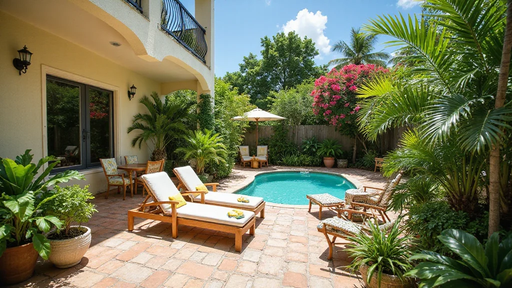 10 Miami Backyard Ideas for Bright Tropical Energy
