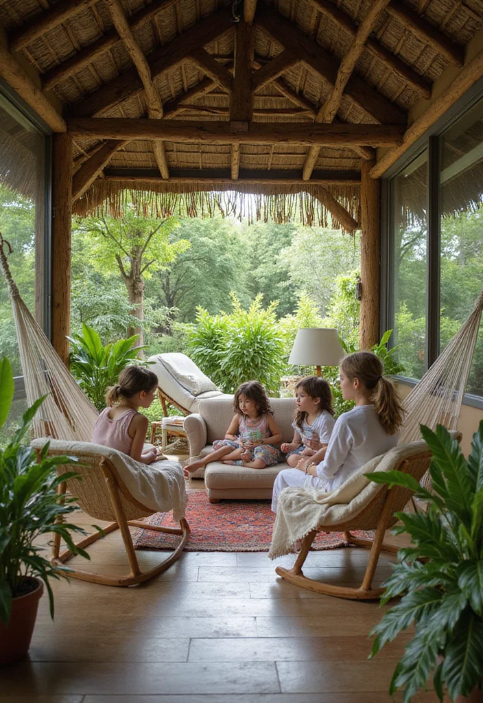 10 Shared Backyard Ideas for Organized Harmonious Use - 7. Relaxation Nooks