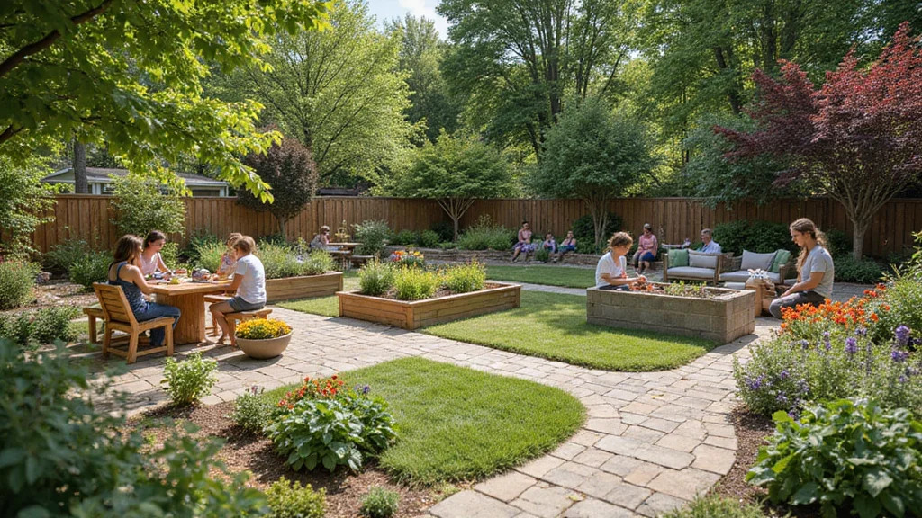 10 Shared Backyard Ideas for Organized Harmonious Use