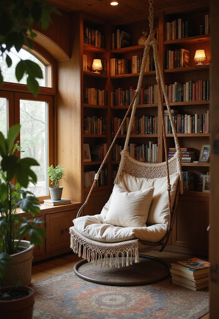10 Shed Bedroom Ideas for Cozy Creative Retreats - 7. Cozy Reading Nook for Relaxation