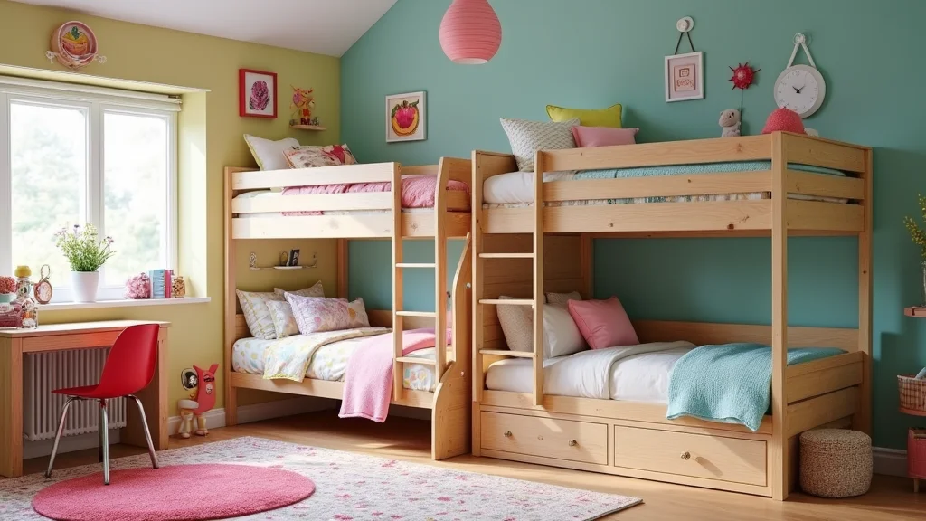 10 Small Bedroom Bunk Bed Ideas for Space Saving Solutions